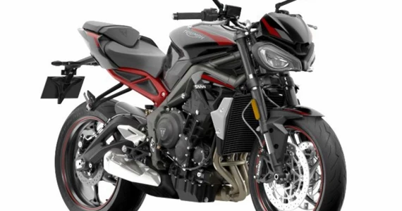 รูปภาพ ไทรอัมพ์ Triumph Street Triple 765 ปี 2020