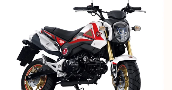 รูปภาพ ฮอนด้า Honda MSX125 MSX125F TH ปี 2015