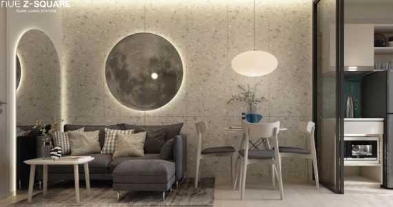 รูปภาพ นิว ซี-สแควร์ สวนหลวง สเตชั่น (Nue Z-Square Suan Luang Station)