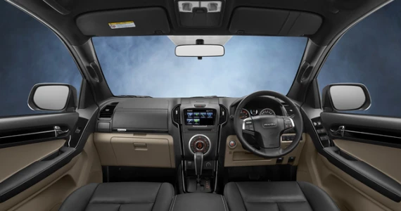 รูปภาพ อีซูซุ Isuzu D-MAX Hi-Lander 4-Door 1.9 Ddi STEALTH Z-Prestige A/T ปี 2018