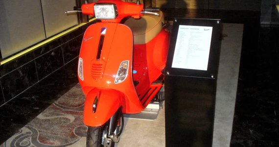รูปภาพ เวสป้า Vespa S 150 3Vie ปี 2013