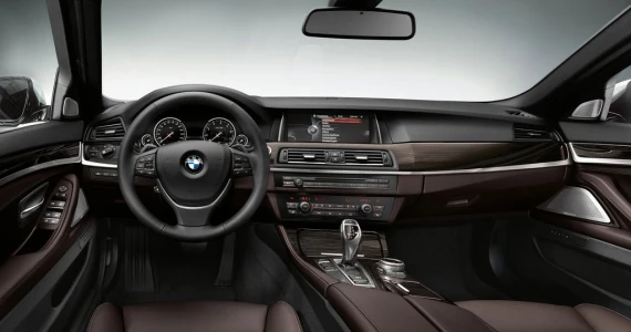 รูปภาพ บีเอ็มดับเบิลยู BMW Series 5 525d Luxury ปี 2014
