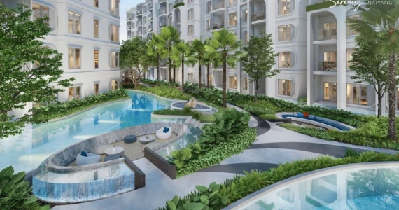 รูปภาพ เดอะ ไทเทิล เซเรนิตี้ ในยาง (The Title Serenity Nai-Yang)