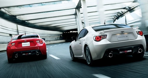 รูปภาพ โตโยต้า Toyota GT 86 Top Grade AT ปี 2012