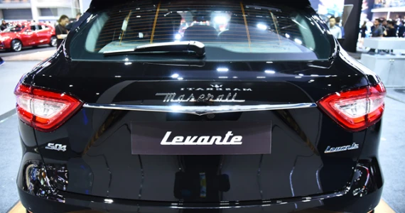 รูปภาพ มาเซราติ Maserati Levante S ปี 2017