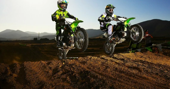 รูปภาพ คาวาซากิ Kawasaki KLX 110L ปี 2008