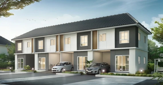 รูปภาพ บ้านพฤกษา บางปู - ตำหรุ (Baan Pruksa Bangpu - Tamru)