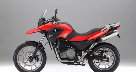 รูปภาพ บีเอ็มดับเบิลยู BMW G 650 GS ปี 2011