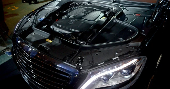 รูปภาพ เมอร์เซเดส-เบนซ์ Mercedes-benz S-Class S400 Hybrid AMG Premium ปี 2013