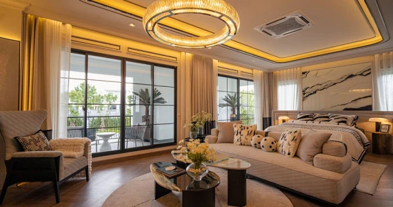 รูปภาพ เดอะ ปาล์ม เรสซิเดนเซส วัชรพล (The Palm Residences Watcharapol)