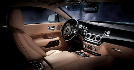 รูปภาพ โรลส์-รอยซ์ Rolls-Royce Wraith Standard ปี 2013