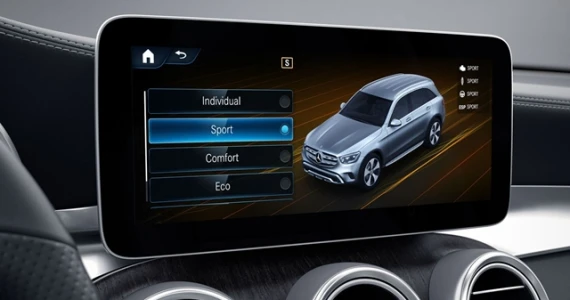รูปภาพ เมอร์เซเดส-เบนซ์ Mercedes-benz GLC-Class GLC 220 d ปี 2019