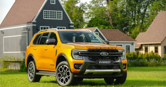 รูปภาพ ฟอร์ด Ford Everest 2.0L Bi-Turbo Wildtrak 4x4 10AT ปี 2023