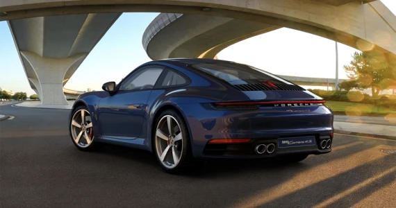 รูปภาพ ปอร์เช่ Porsche 911 Carrera 4S ปี 2019