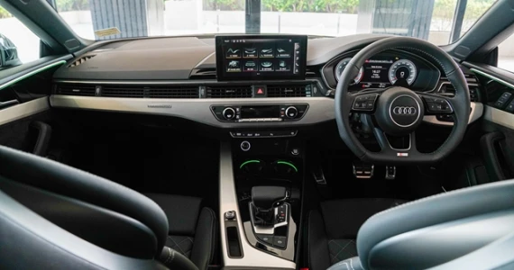รูปภาพ อาวดี้ Audi A5 Coupe 45 TFSI quattro S Line Black Edition ปี 2020