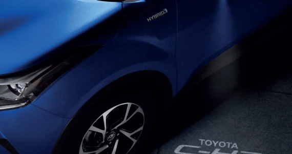 รูปภาพ โตโยต้า Toyota C-HR HV Premium Safety ปี 2021