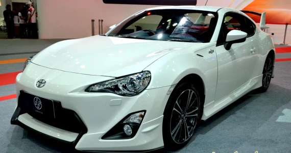 รูปภาพ โตโยต้า Toyota GT 86 Top Grade AT ปี 2012