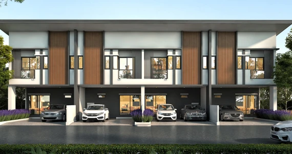 รูปภาพ เอ็น ซี ออน กรีน ปาล์ม พาร์ค วงแหวน-ลำลูกกา (NC On Green Palm Park Expressway-Lumlukka)