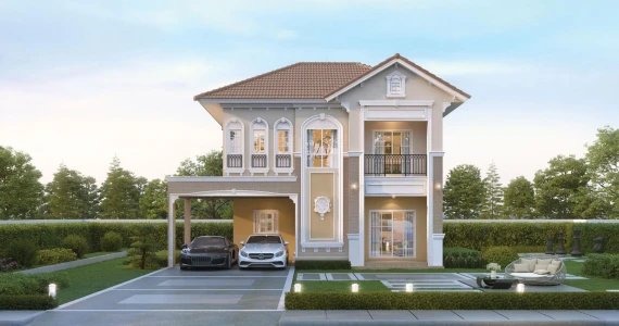 รูปภาพ บ้านลลิล เดอะ เพรสทีจ อ่อนนุช - สุวรรณภูมิ (Baanlalin The Prestige Onnut - Suvarnabhumi)