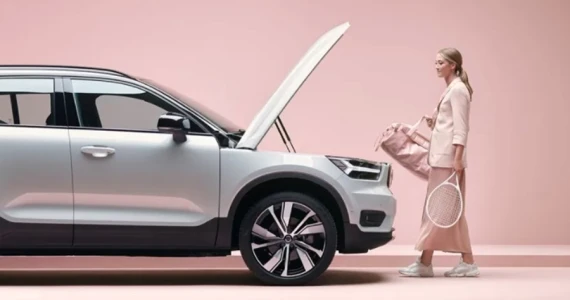 รูปภาพ วอลโว่ Volvo-XC40 Recharge Pure Electric Single Motor-ปี 2023