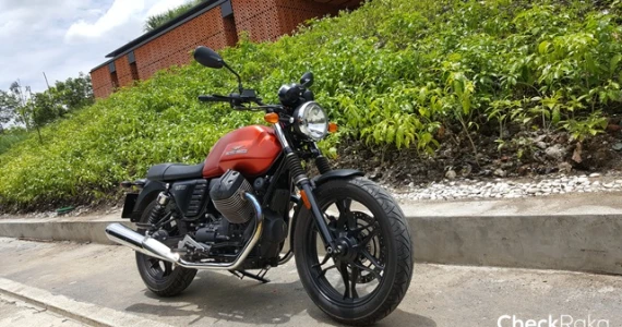 รูปภาพ โมโต กุชชี่ Moto Guzzi V7 II Stone ปี 2016