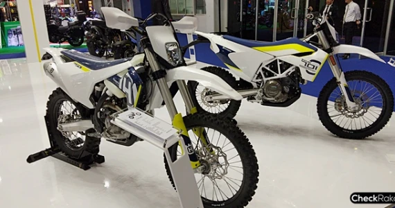 รูปภาพ ฮุสวาน่า Husqvarna FE 501 ปี 2018