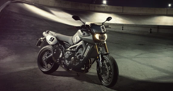 รูปภาพ ยามาฮ่า Yamaha FZ-09 Sport Tracker ปี 2015