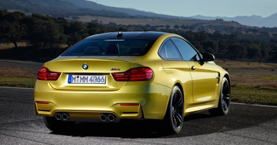 รูปภาพ บีเอ็มดับเบิลยู BMW M4 Coupe2014 ปี 2014