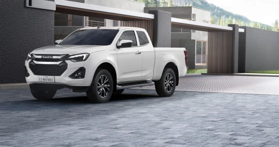 รูปภาพ อีซูซุ Isuzu D-MAX Hi-Lander 2 Door 2.2 Ddi L M/T ปี 2024