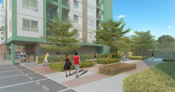 รูปภาพ ลุมพินี วิลล์ อ่อนนุช-ลาดกระบัง 2 (Lumpini Ville Onnuch-Ladkrabang 2)