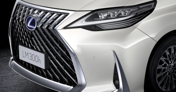 รูปภาพ เลกซัส Lexus LM 300h 7 ที่นั่ง ปี 2020