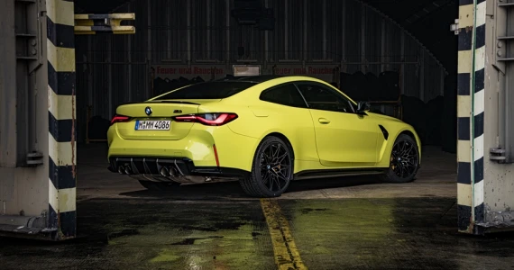 รูปภาพ บีเอ็มดับเบิลยู BMW-M4 Competition Coupe-ปี 2021
