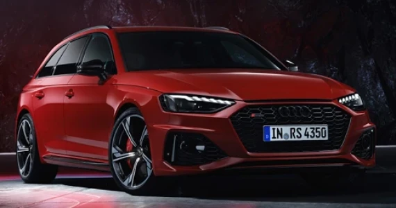 รูปภาพ อาวดี้ Audi RS 4 Avant quattro ปี 2020