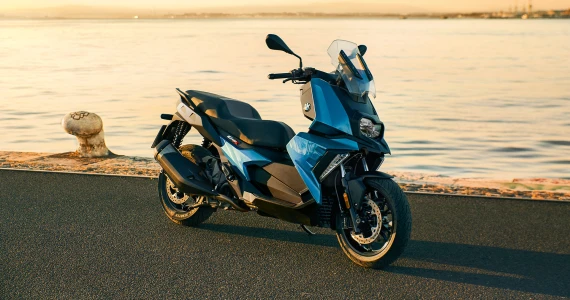 รูปภาพ บีเอ็มดับเบิลยู BMW C 400 X ปี 2019