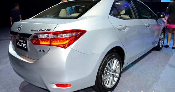 รูปภาพ โตโยต้า Toyota Altis (Corolla) 1.6 E CNG ปี 2014