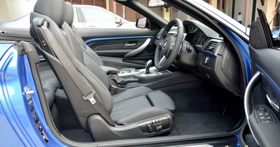รูปภาพ บีเอ็มดับเบิลยู BMW Series 4 420d Convertible M Sport ปี 2014