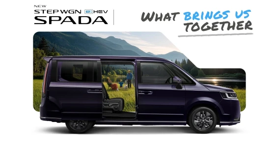 รูปภาพ ฮอนด้า Honda STEP WGN e:HEV SPADA ปี 2025