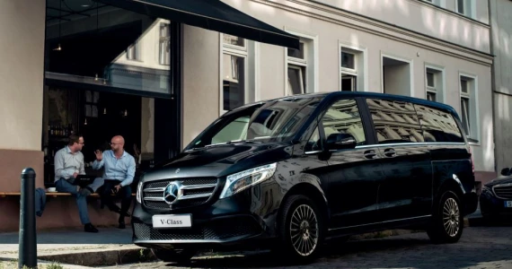 รูปภาพ เมอร์เซเดส-เบนซ์ Mercedes-benz V-Class V 250 d Business PLUS ปี 2019