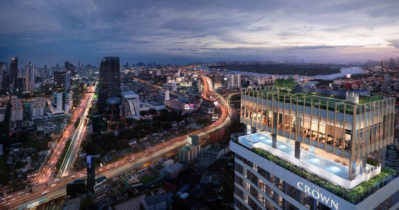 รูปภาพ เดอะ คราวน์ เรสซิเดนท์เซส (THE CROWN Residences)