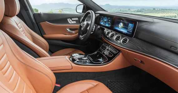 รูปภาพ เมอร์เซเดส-เบนซ์ Mercedes-benz E-Class E 220 d Estate AMG Dynamic ปี 2016