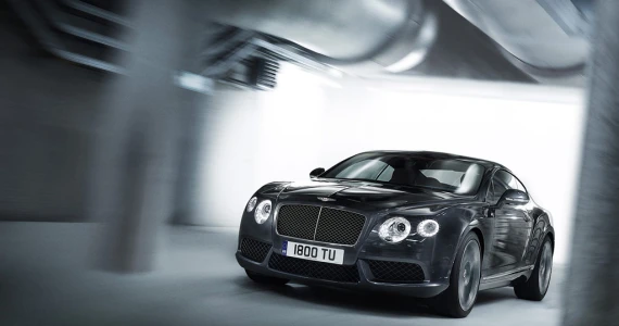 รูปภาพ เบนท์ลี่ย์ Bentley Continental GT V8 ปี 2012