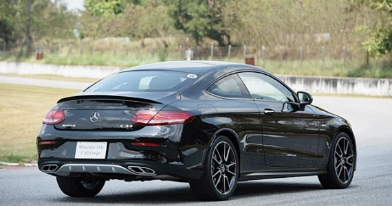 รูปภาพ เมอร์เซเดส-เบนซ์ Mercedes-benz AMG C 43 4MATIC Coupe CKD ปี 2018