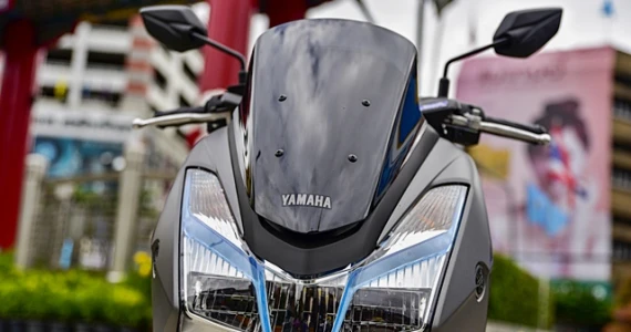 รูปภาพ ยามาฮ่า Yamaha LEXI S Version 125 ABS ปี 2018
