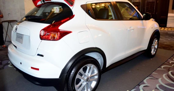 รูปภาพ นิสสัน Nissan Juke 1.6 Joint Edition ปี 2014