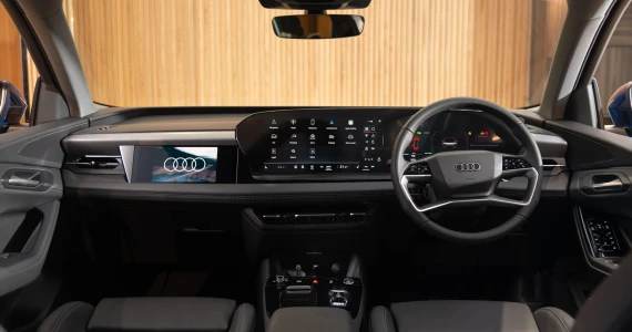 รูปภาพ อาวดี้ Audi Q6 e-tron Performance ปี 2024