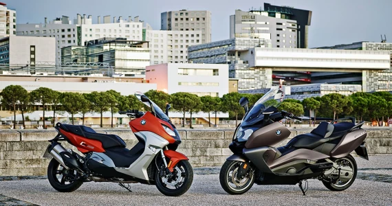 รูปภาพ บีเอ็มดับเบิลยู BMW C 650 GT ปี 2016
