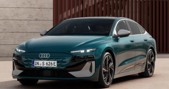 รูปภาพ อาวดี้ Audi S6 Sportback e-tron quattro ปี 2025