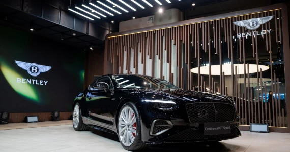 รูปภาพ เบนท์ลี่ย์ Bentley Continental GT Speed ปี 2025
