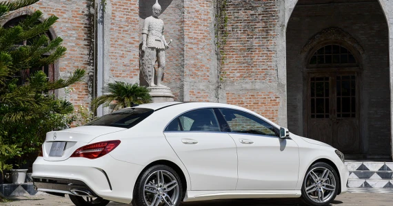 รูปภาพ เมอร์เซเดส-เบนซ์ Mercedes-benz CLA-Class CLA 250 AMG Dynamic ปี 2017