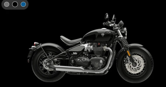 รูปภาพ Triumph  Bobber ปี 2026
